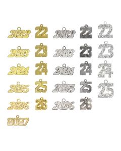 Year Charms for Tassels - Strawbridge