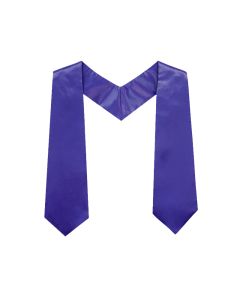 Clearance  Stole - PURPLE