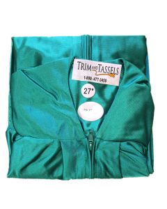 Kids Cap and Gown Set : Medium Green