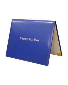 Custom Printed Cover (less than 50)