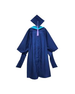 Custom Masters Gown and Accessories