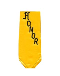 Honor Embroidered Stole - Diagonal