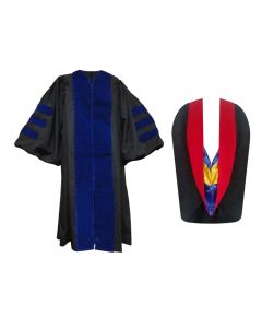 Doctoral Gown and Hood