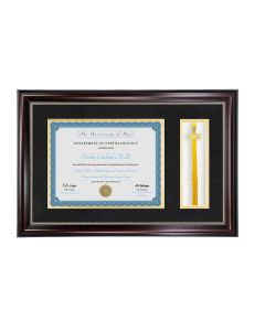 Diploma Frame with Tassel Holder