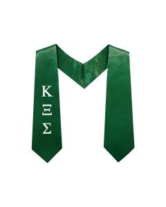 Custom Greek Letters Printed Stole