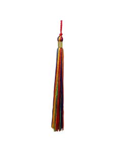 Rainbow Graduation Tassel