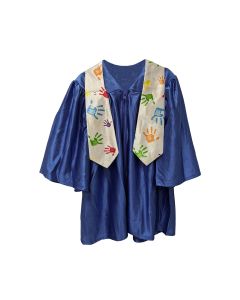 Kid's Size Handprint Stole