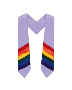 Rainbow Stole - Lavender