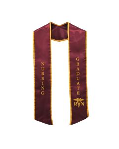 Custom Nursing Graduate Printed Stole