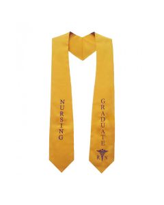 Nursing Graduate Embroidered Stole