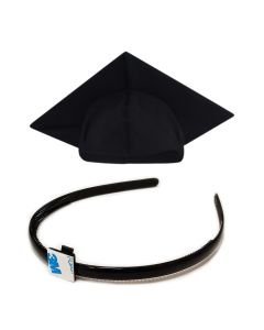 Headband and Cap Only for Students 4'9" or taller: Matte Finish