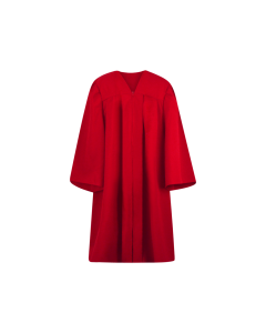 Elementary Gown Only : Matte Finish