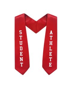 Custom Student Athlete Printed Stole