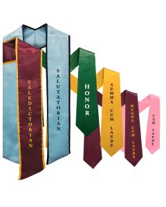 Custom Student Award Printed Stole