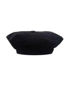 Black Velvet Tam