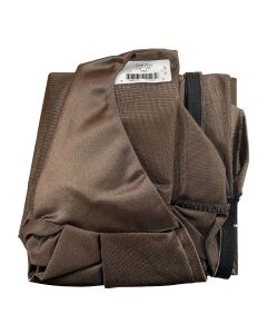Cap and Gown Set Shiny Finish: Brown