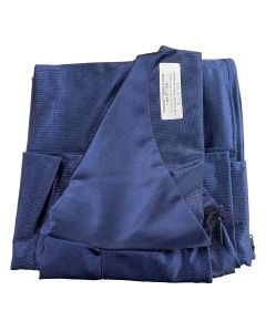 Cap and Gown Set Shiny Finish: Navy Blue