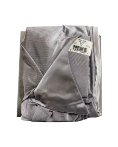 Cap and Gown Set Shiny Finish: Silver